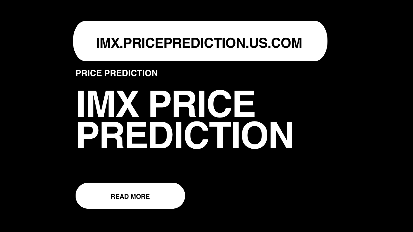 IMX Price Prediction | IMX Forecast 2025, 2030, 2040